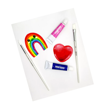Ooly Paintology Acrylic Paints Set - Classic Colors (12 Set)