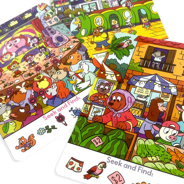 Ooly Seek and Find Activity Cards