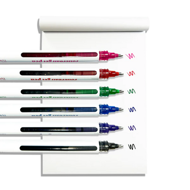 Ooly Seriously Smooth Rollerball Gel Pens - Set of 6