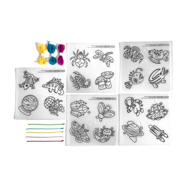 Ooly Shrink-Its! DIY Shrink Art Kit - Glow Buddies