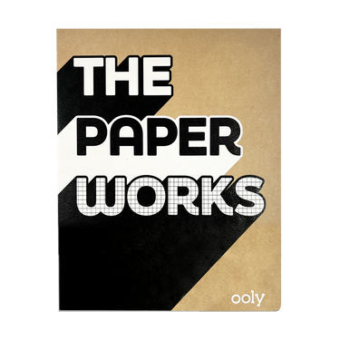 Ooly The Paper Works Sketchbook - 120 Pages