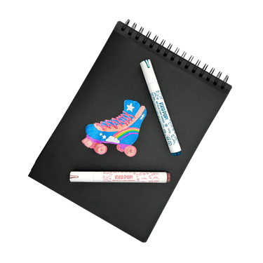 Ooly Vivid Pop! Water Based Paint Markers - Metallic (8 Set)