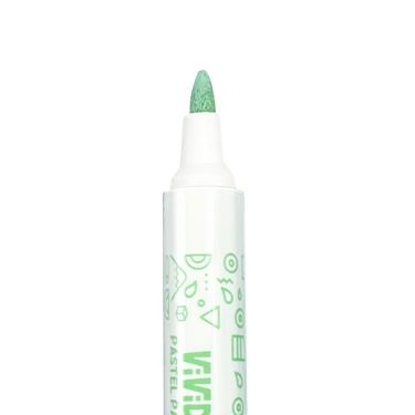 Ooly Vivid Pop! Water Based Paint Markers - Pastel (8 Set)