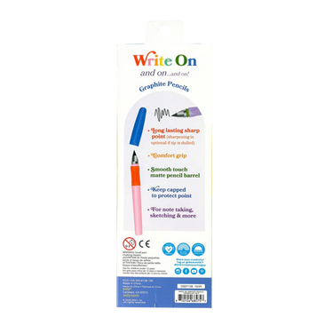 Ooly Write On Graphite Pencils - Set of 2