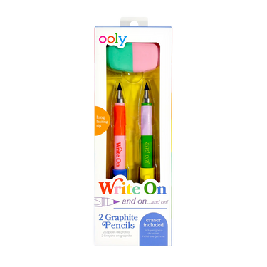 Ooly Write On Graphite Pencils - Set of 2
