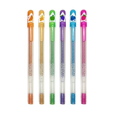 Ooly Yummy Yummy Scented Gel Pens - Metallic (6 Set)