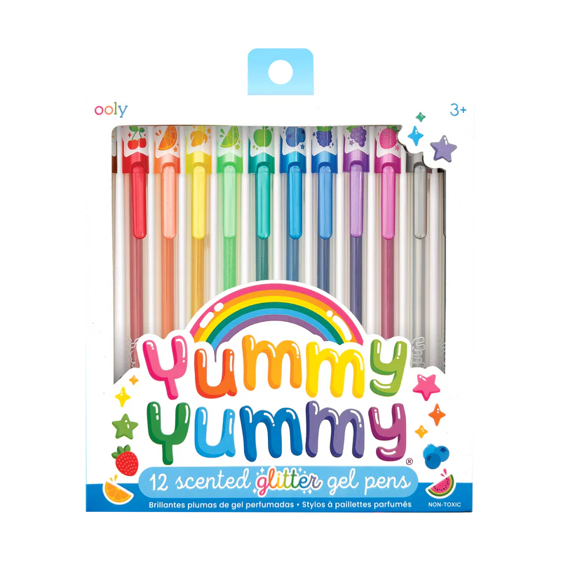 Load image into Gallery viewer, Ooly Yummy Yummy Scented Glitter Gel Pens (12 Set)
