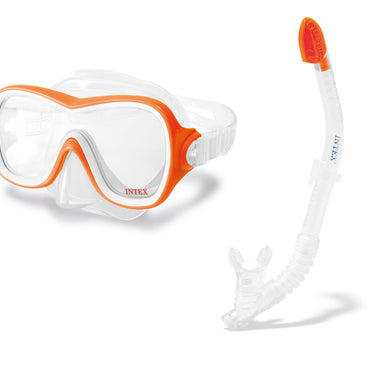 Intex Wave Rider Swim Mask and Snorkel Set