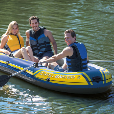 Intex Challenger™ 3 Inflatable Boat Set - 3 Person