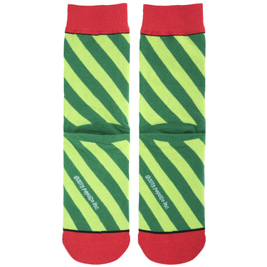 Odd Sox Just Dew It Men's Crew Socks Size L