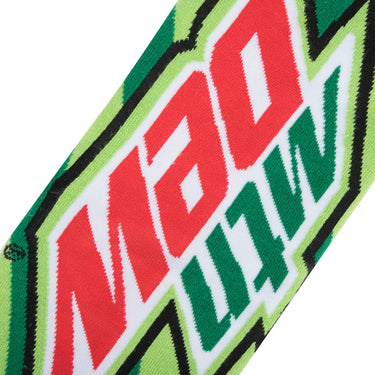 Odd Sox Just Dew It Men's Crew Socks Size L