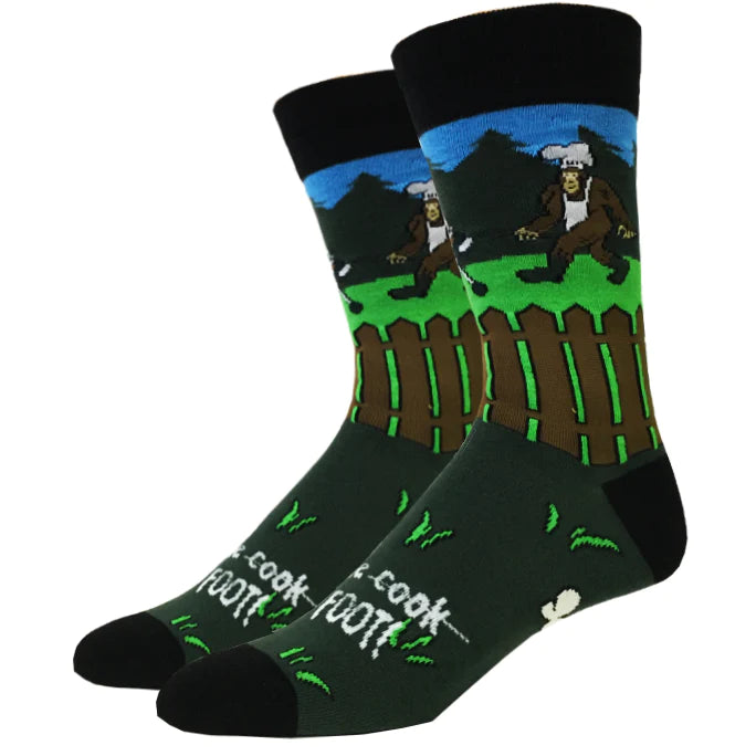 SOCKS BBQ BIGFOOT