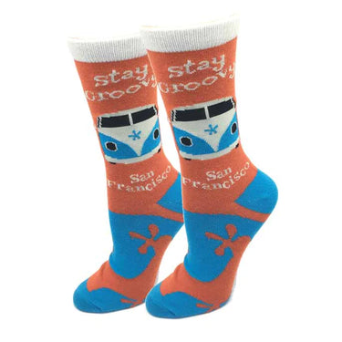 Bigfoot Socks (Stay Groovy)