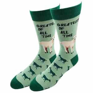 G.O.A.T. Socks