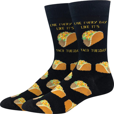 Bigfoot Socks (Taco Tuesday)