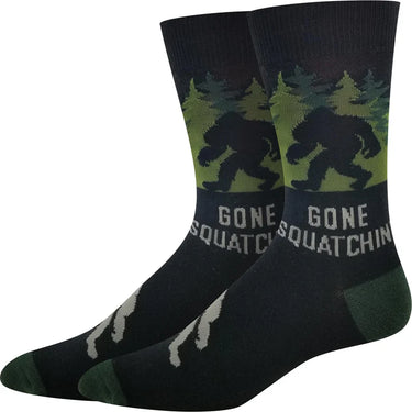 Gone Squatchin' Socks
