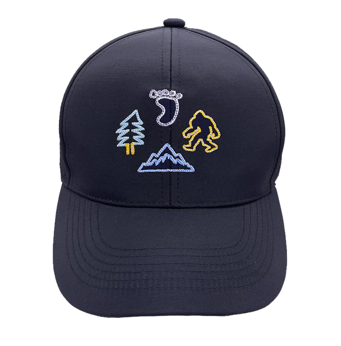 NEON BIGFOOT ATHLETIC HAT