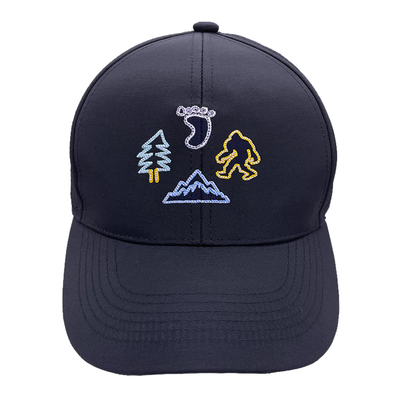 Load image into Gallery viewer, NEON BIGFOOT ATHLETIC HAT
