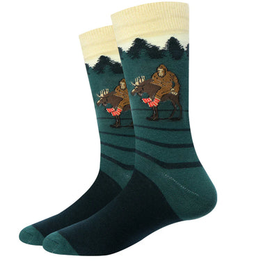Moose Bigfoot Socks