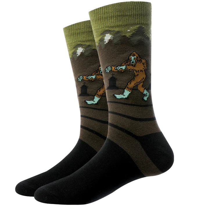 Load image into Gallery viewer, ZOMBIE BIGFOOT SOCKS
