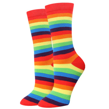 Rainbow Stripe Socks