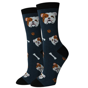 English Bulldog Socks