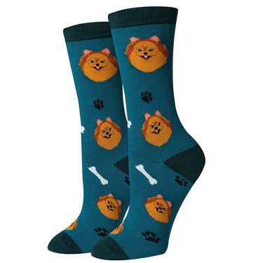 Pomeranian Socks