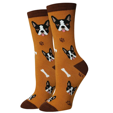 Bigfoot Socks Boston Terrier