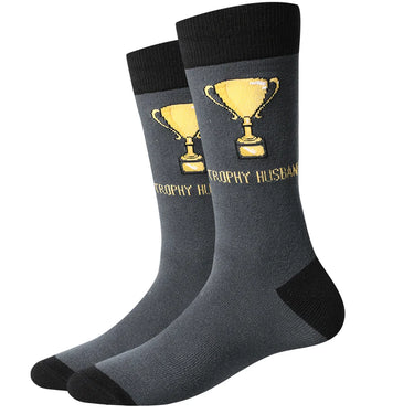 Trophy Husband Socks