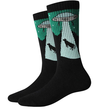 Active UFO Bigfoot Socks
