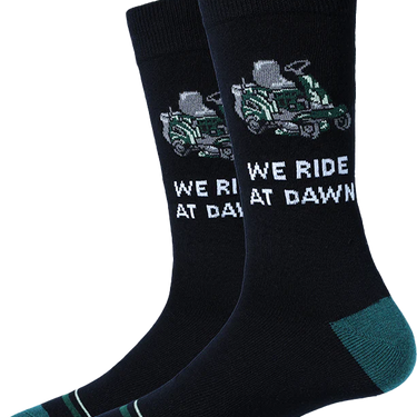 We Ride At Dawn Socks