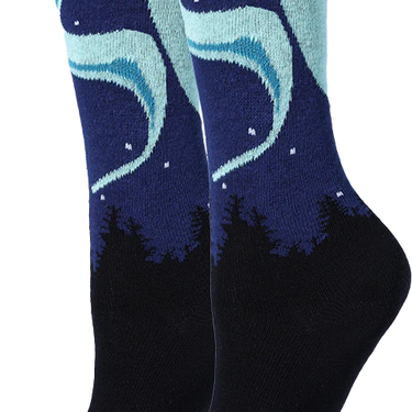 Northern Lights Socks