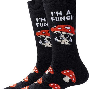 I'm a Fungi Socks