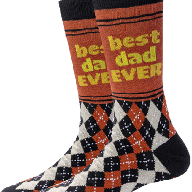 Best Dad Ever Socks