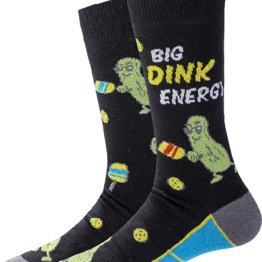 Big Dink Energy Pickleball Socks