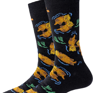 Otterly Adorable Socks