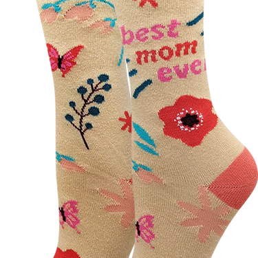 Best Mom Ever Socks