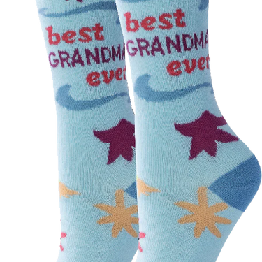Best Grandma Ever Socks