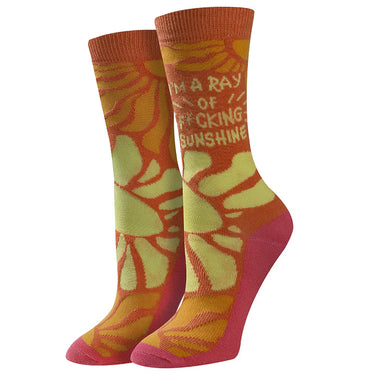 Ray of Sunshine Socks