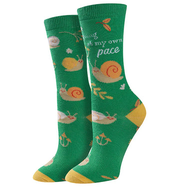 Going at my Own Pace Socks