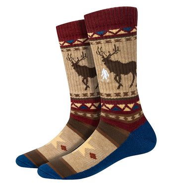 Active Elk Socks