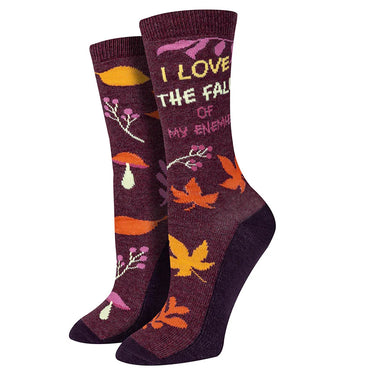 I Love the Fall Socks