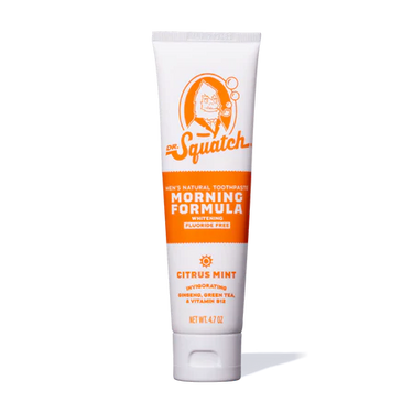 Dr. Squatch Citrus Mint Morning Toothaste