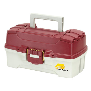 Plano One-Tray Red Tackle Box (Red)
