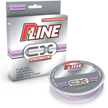 P-Line CX Premium Ultra Thin Line 4# Test 300yd