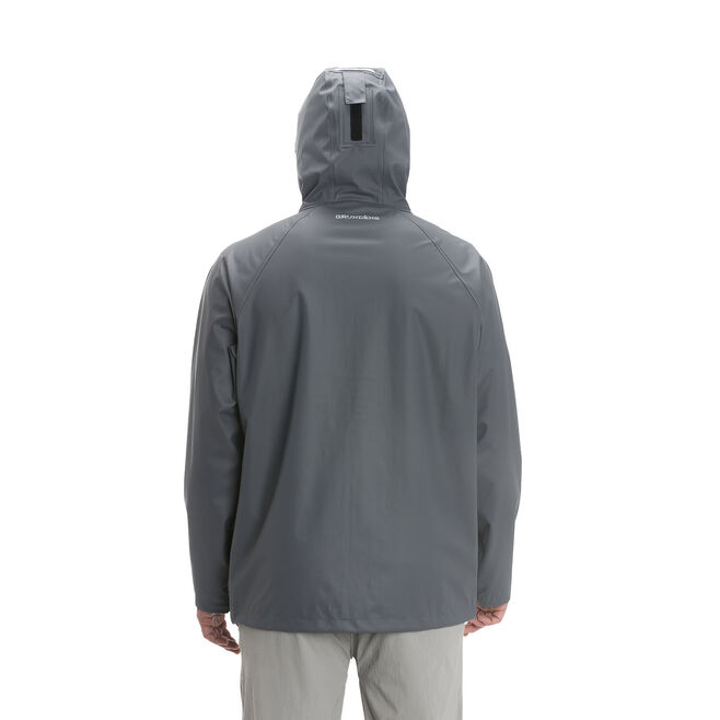 Load image into Gallery viewer, Men&#39;s XXL Tourney Jacket - Iron Grey
