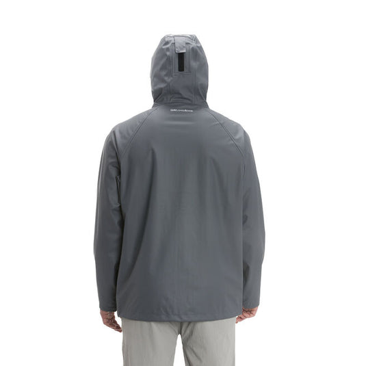 Men's XXL Tourney Jacket - Iron Grey