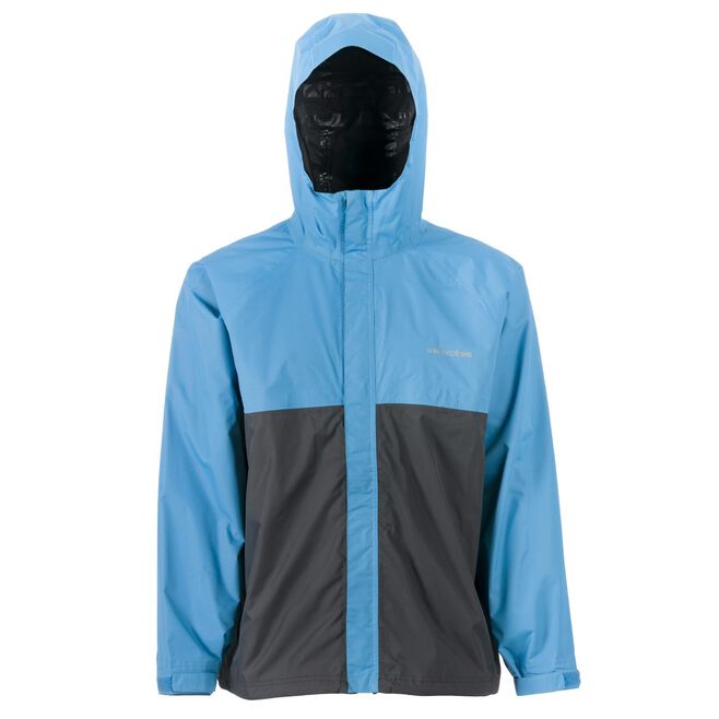 Mens's XXL Trident Jacket - Coastal Blue