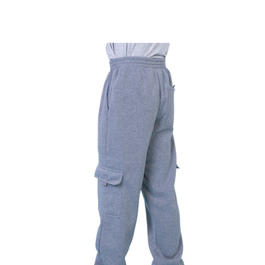 Maxxsel Fleece Cargo Sweatpants S-2X