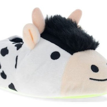 Western Chief Kid's Udderly Adorable Cow Slippers Sizes 7-1 Kids